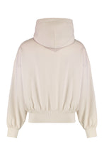 Load image into Gallery viewer, Hooded sweatshirt in jersey with print
