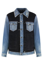 Load image into Gallery viewer, Denim padded jacket
