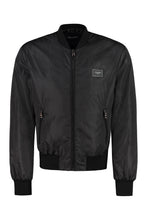 Load image into Gallery viewer, Nylon bomber jacket

