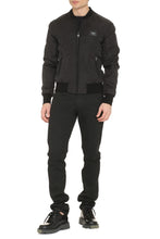 Load image into Gallery viewer, Nylon bomber jacket

