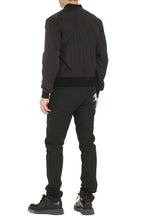 Load image into Gallery viewer, Nylon bomber jacket
