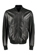 Load image into Gallery viewer, Lambskin bomber jacket
