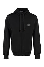 Load image into Gallery viewer, Cotton full zip hoodie
