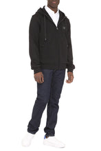 Load image into Gallery viewer, Cotton full zip hoodie
