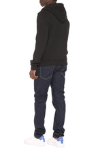 Load image into Gallery viewer, Cotton full zip hoodie

