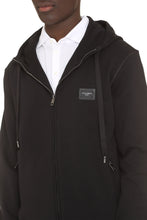 Load image into Gallery viewer, Cotton full zip hoodie
