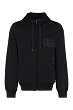 Load image into Gallery viewer, Cotton full zip hoodie
