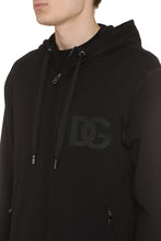 Load image into Gallery viewer, Cotton full zip hoodie
