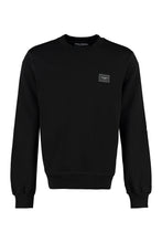 Load image into Gallery viewer, Cotton crew-neck sweatshirt
