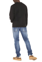Load image into Gallery viewer, Cotton crew-neck sweatshirt
