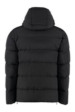 Load image into Gallery viewer, Hooded full-zip down jacket
