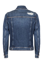 Load image into Gallery viewer, Destroyed denim jacket
