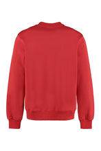 Load image into Gallery viewer, Logoed crew-neck sweatshirt
