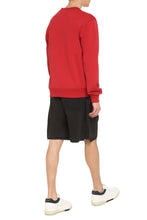 Load image into Gallery viewer, Logoed crew-neck sweatshirt
