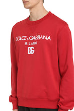 Load image into Gallery viewer, Logoed crew-neck sweatshirt
