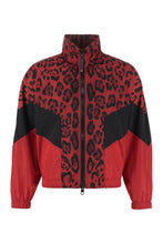 Load image into Gallery viewer, Printed cotton zipped sweatshirt
