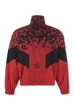 Load image into Gallery viewer, Printed cotton zipped sweatshirt
