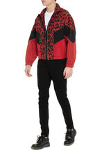 Load image into Gallery viewer, Printed cotton zipped sweatshirt
