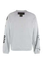 Load image into Gallery viewer, Cotton crew-neck sweatshirt
