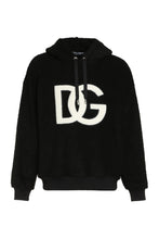 Load image into Gallery viewer, Bouclé knit hoodie

