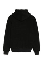 Load image into Gallery viewer, Bouclé knit hoodie
