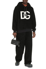 Load image into Gallery viewer, Bouclé knit hoodie
