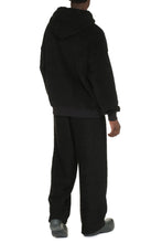 Load image into Gallery viewer, Bouclé knit hoodie

