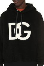 Load image into Gallery viewer, Bouclé knit hoodie
