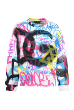 Load image into Gallery viewer, Logo detail cotton sweatshirt
