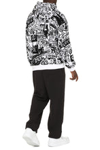 Load image into Gallery viewer, Printed cotton hoodie
