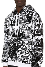 Load image into Gallery viewer, Printed cotton hoodie
