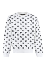Load image into Gallery viewer, Cotton crew-neck sweatshirt
