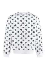 Load image into Gallery viewer, Cotton crew-neck sweatshirt
