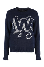 Load image into Gallery viewer, Gallo long sleeve crew-neck sweater
