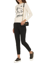 Load image into Gallery viewer, Gallo long sleeve crew-neck sweater
