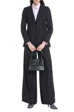 Load image into Gallery viewer, Galosce wool pinstripe blazer
