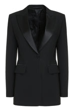 Load image into Gallery viewer, Gara single-breasted one button jacket
