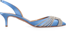 Load image into Gallery viewer, Gatsby fabric mules
