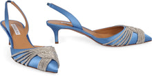 Load image into Gallery viewer, Gatsby fabric mules
