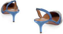Load image into Gallery viewer, Gatsby fabric mules
