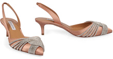 Load image into Gallery viewer, Gatsby fabric mules

