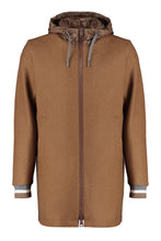 Load image into Gallery viewer, Wool zipped jacket
