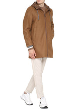 Load image into Gallery viewer, Wool zipped jacket
