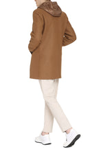 Load image into Gallery viewer, Wool zipped jacket
