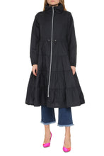 Load image into Gallery viewer, Techno fabric trench coat

