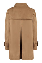 Load image into Gallery viewer, Cotton trench coat
