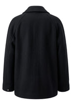 Load image into Gallery viewer, Wool blend jacket with zipper
