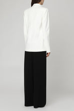 Load image into Gallery viewer, Single-breasted viscose blazer
