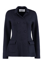 Load image into Gallery viewer, Double-breasted virgin wool jacket
