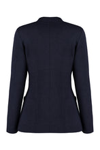 Load image into Gallery viewer, Double-breasted virgin wool jacket
